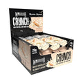 Warrior Crunch High Protein Bars | 20g Protein Low Carb Low Sugar Keto Friendly | Delicious Chewy Crispy On The Go Snack | Box of 12 Bars (White Chocolate Blondie)