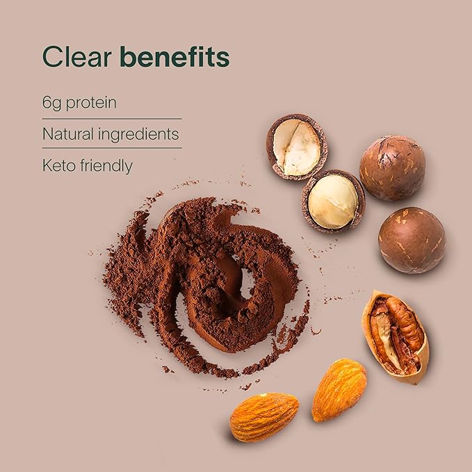 Prolon Fasting Bars | 6g Protein 8g Fiber | Keto-Friendly Gluten-Free Dairy-Free Plant-Based | Nutrition for Intermittent Fasting | Formulated to Not Break Your Fast | Nuts &amp Honey (24 Count)