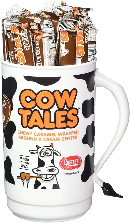 Goetze's Cow Tales Candy Tumbler 100 Count