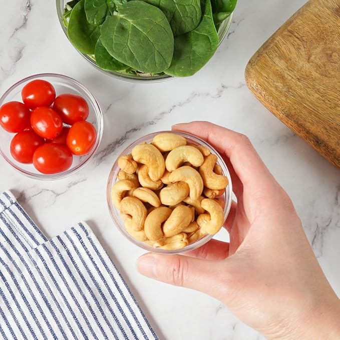 Jaybee’s Roasted Salted Whole Cashews – 32 oz (2 lbs) Resealable Bag – Kosher Protein Snack Vegan &amp Keto Friendly – Great for Baking Cooking &amp Salads