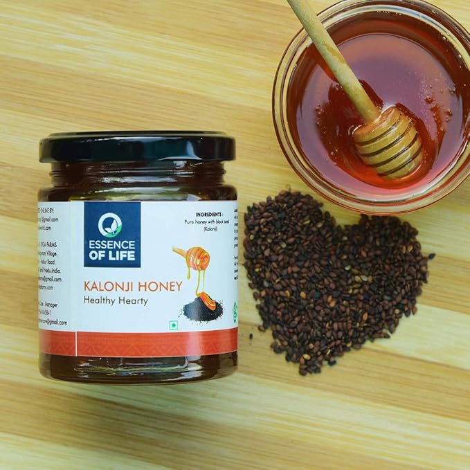 Essence of Life Kalonji Honey - 250gm