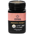 Manuka Hunters UMF 20+/MGO 830+ Certified New Zealand Manuka Honey - 100% Pure Natural Sweetener - Gluten Dairy Free - Ideal for Tea Coffee Smoothies and Baking - Sustainable - 1.1lb/500g Jar