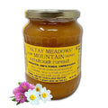 Altay Raw Mountain Honey - 100% Pure Unfiltered Unpasteurized Ethically Sourced - Glass Jar 908g / 35.2oz