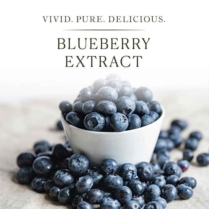 Cook's Blueberry Extract for Baking Pies Jam Jellies Candies Syrup 8 oz