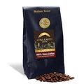KONA EARTH 100% Kona Premium Coffee Medium Roast Whole Bean 5 lb (80 oz) Farm-Direct Authentic Hawaiian Kona Coffee beans from Hawaii’s Big Island Micro-Batch-Roasted