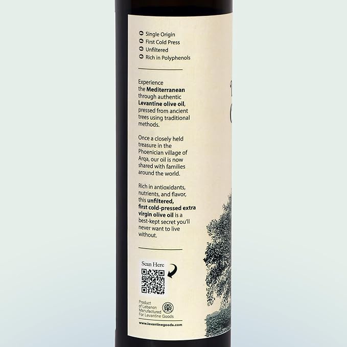Levantine Premium Extra Virgin Olive Oil