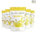 Balance of Nature Freeze-Dried Bananas (5 Pack) – 100% Real Fruit Crunchy Banana Slices Healthy Snack Mouthwatering Nutrition Gluten-Free Vegan No Sugar Added Five 1.6 oz Bags
