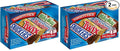 SNICKERS TWIX MILKY WAY &amp 3 MUSKETEERS Individually Wrapped Variety Pack Full Size Milk Chocolate Candy Bars Bulk Assortment 33.31 oz 18 Bars (Pack of 2)