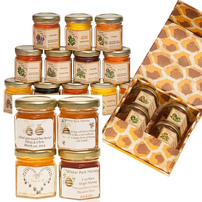 Winter Park Honey - Raw Orange Blossom Honey - (16oz)