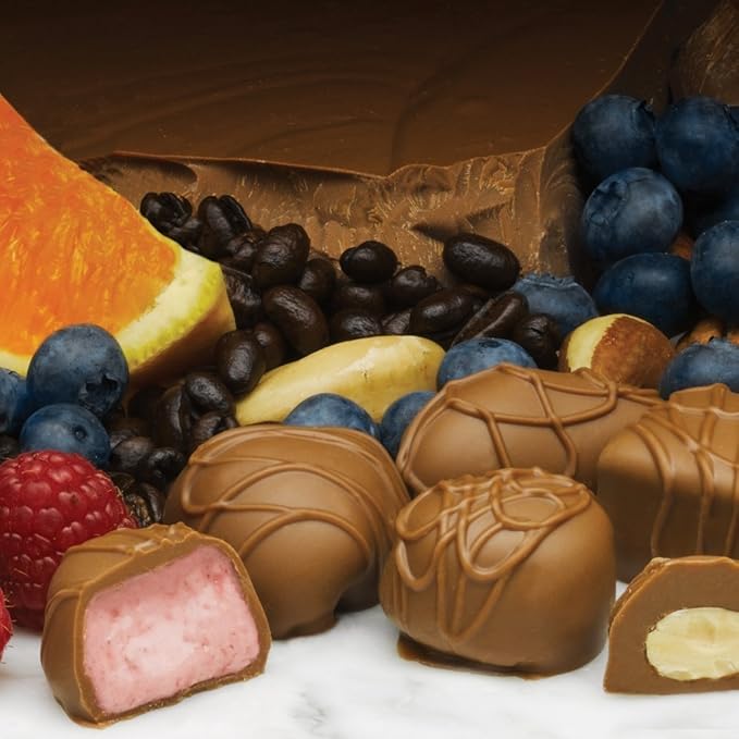 Philadelphia Candies Assorted Milk Chocolates 2 lb. Gift Box