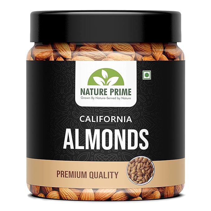Nature Prime Fresh and Healthy Premium Raw Nuts Dry Fruits Combo Pack of Almond Cashew Raisin Apricot Jar Pack (200g * 4) 800G