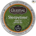 Celestial Seasonings Sleepytime Herbal Tea K Cup 48 Count Case for Keurig Brewers
