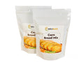 Molibake Corn Bread Mix – Pack of 2 - All-Natural Baking Mix for Bread Machine and Oven - 15 oz - Bread Mix with Corn Flakes and Grits Sunflower Seeds - Easy-to-Use Bread Maker Mix for Homemade Bakin
