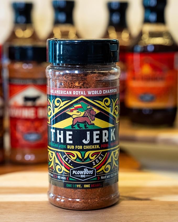 Plowboys BBQ Seasonings and Rubs – Award-Winning Championship Spice Blends for Grilling Smoking and Cooking (3 Pack)