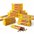 Coffee Crisp Chocolate Candy Bars Full Size 50g / 1.76oz (48 Bars) – Crispy Wafer Layers with Coffee-Flavored Cream Covered in Milk Chocolate Individually Wrapped Bulk Chocolate Candy for Sharing P
