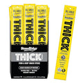 THICK STICK - STONERIDGE OLD-FASHIONED QUALITY DILL GARLIC &amp CHEDDAR - Hickory Smoked Pork and Beef Snack Sticks Gluten Free No MSG 15 Count THICK 1.5 oz Sticks High Protein Soy Free 15 Cou