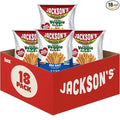 Jackson’s Super Veggie Straws™ (Sea Salt 1 oz Pack of 18) – Gluten Free Vegan Snacks for Kids &amp Adults – Made with Premium Avocado Oil – Allergen-friendly Veggie Straws Individual Bags