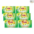 Lipton Green Tea Variety Pack Honey Ginger Lemon &amp Peach 20 CT (2 ea)