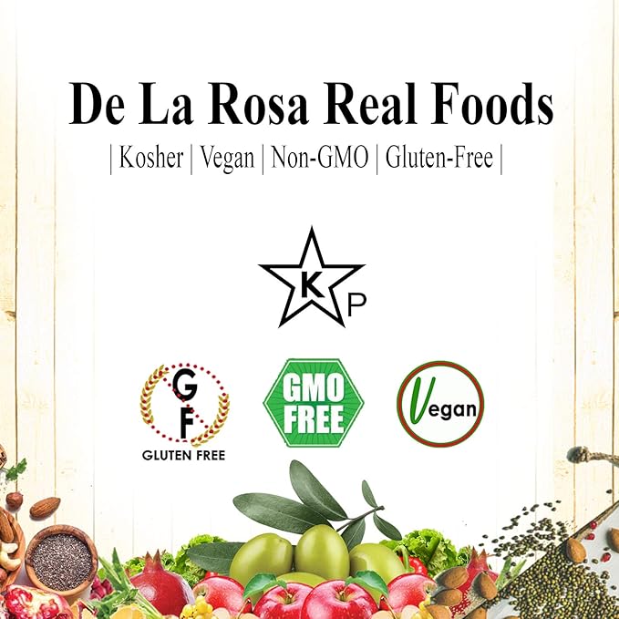 De La Rosa Extra Virgin olive Oil First Cold Pressed Vegan Kosher Non-GMO &amp Gluten-Free Great for Salad Dressings Marinades &amp More Olive Oil Extra Virgin 16.9 Oz (Pack of 2)