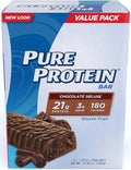 Pure Protein Chocolate Deluxe High Protein Bar 48 Count Package