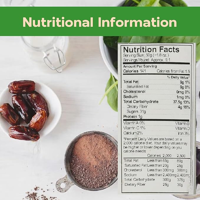 Sincerely Nuts No Sugar Added Pitted Dried Dates 3lb - Whole Fresh Unsweetened Dry Date Pieces - Natural Non Sugared Dates for Mixed Fruits Bread &amp Smoothies - Vegan Kosher &amp Gluten Free Sn