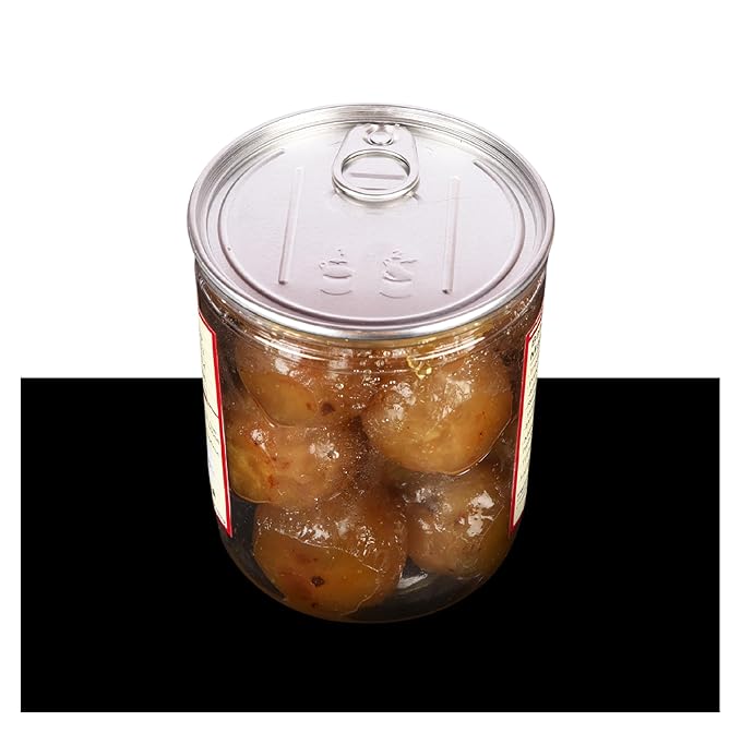Blessfull Healing Organice Honey Amla Murabba 1 lb (453 Gram) Airtight Container
