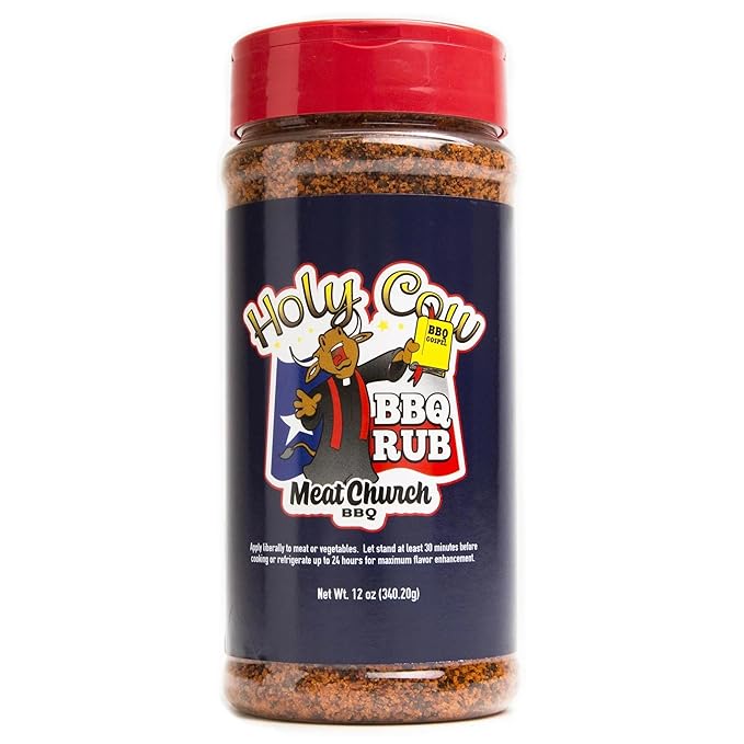 Meat Church Holy Cow 12 oz. BBQ Rub