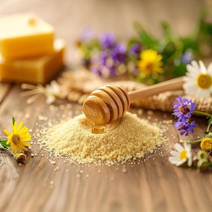 Matcha Outlet Granulated Honey Natural Sweetener Dry Honey Granules 2LBS Best For Tea Coffee Cooking and Baking