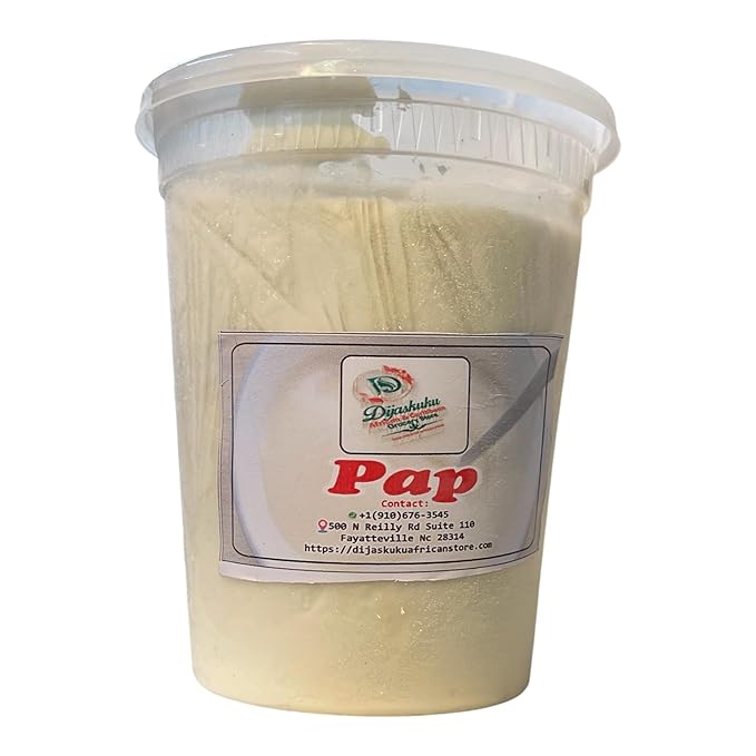 Natural fresh Pap Traditional African Porridge Available Plain and with Ginger(Ogi Akamu)