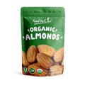 Food to Live Organic Dry Roasted Almonds 2 Pounds – Non-GMO Unsalted Vegan Keto Paleo Kosher Bulk High in Protein Dietary Fiber Vitamin E Copper Manganese Magnesium and Riboflavin.