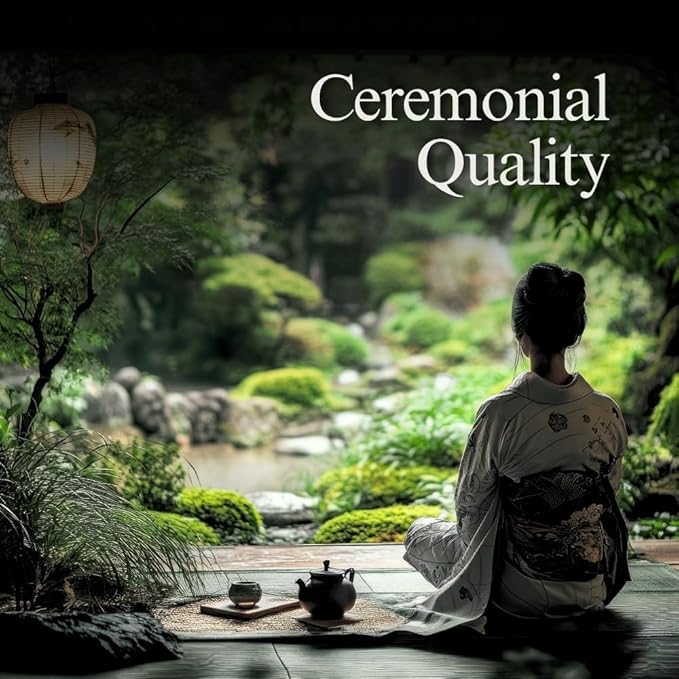 YEDOENSIS Ceremonial Uji Matcha - Japanese Green Tea Ceremonial Uji Matcha Powder Vegan Gluten-Free (40g)