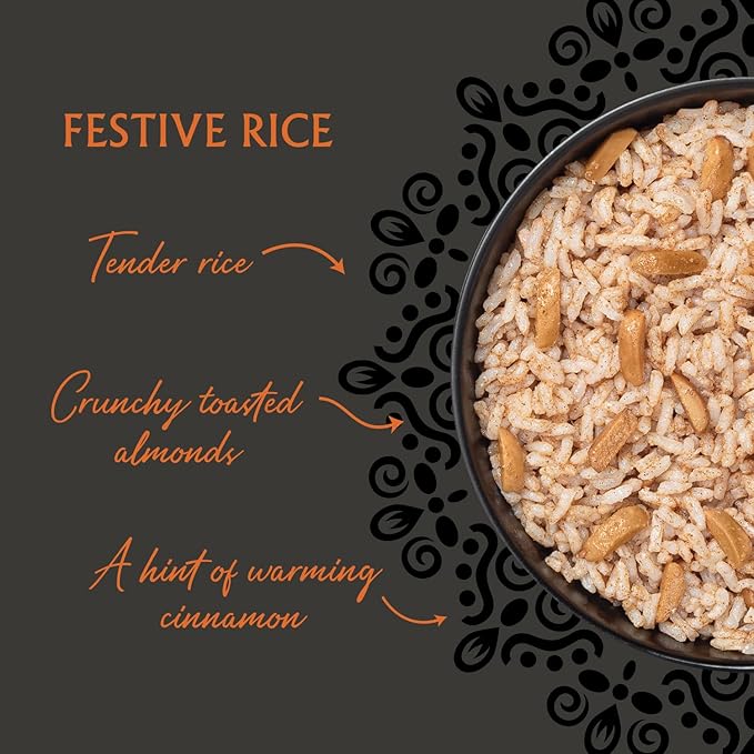 Mina Saffron Rice Festive Rice Pearl Couscous Variety Pack of 6 Ready to Eat Microwavable Couscous Pearls Side Dishes Vegan Protein Non-GMO Kosher