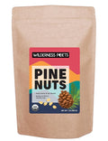 Wilderness Poets Organic Pine Nuts Fresh Sweet Creamy &amp Buttery (16 Ounce - 1 Pound)