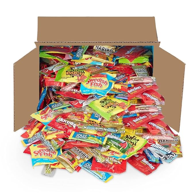 Bulk Candy Variety Pack - Individually Wrapped Party Candy Assortment - candy For Every Occasion! (5 LB)