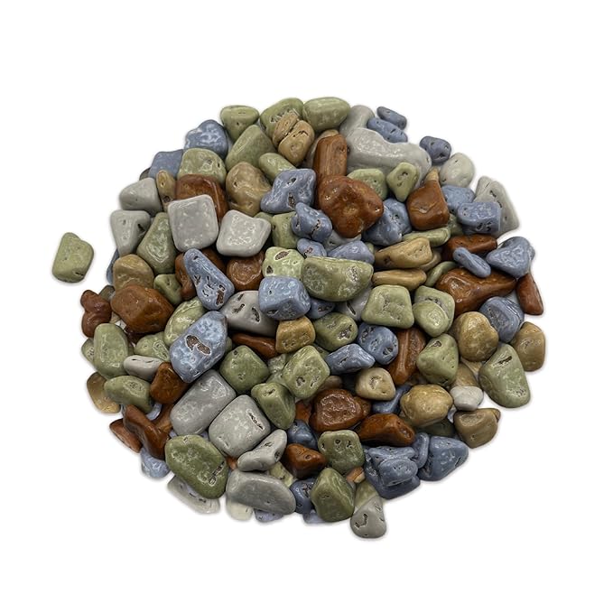 Chocolate River Stones Edible Candy Bulk 2LB Bag by Rebel Smuggling Galactic Emporium