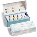 Tea Forte Premium Petite Presentation Box Gift Set Sampler 10 Count 2 of Each Blend Individually Wrapped Handcrafted Pyramid Infuser Bags Wellbeing Tea