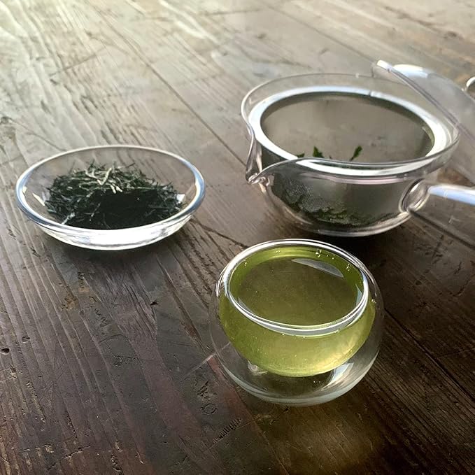 Senbird Premium Gyokuro - Japanese Shade Grown Green Tea - From Kyoto Japan - Imperial Loose Leaf Green Tea In Airtight Tea Tin (1.76oz/50g) (Mikado)