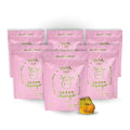 SEÑOR MANGO | MATCHA - Dried Mango with Matcha Coating | Organic Kent Variety | No Sugar Added | Gluten-Free Fruit Snack | Made in Mexico | 6 Pack – 2.1 oz Each