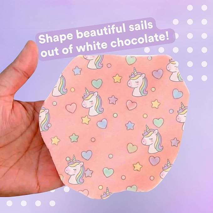 paper2eat edible Miracle Transfer Sheets (formerly Chocolate Transfer Sheets) 8.5“ x 11” – 50 count – For Edible Paper Printers