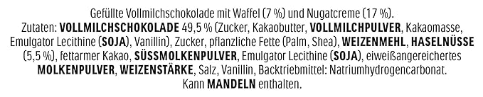 Ferrero Duplo Schokoriegel Schokolade 40 Stück