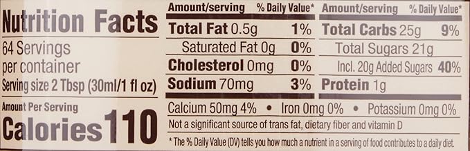 Torani White Chocolate Sauce 64 Ounce (Pack of 2)