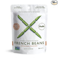 POSHI Marinated French Green Bean Snack Pack | Original Flavor | Keto Vegan Paleo Non GMO Low Carb + Calorie Gluten Free Fully Cooked Vegetables Gourmet Healthy All Natural (10 Pack 1.76 oz)