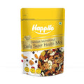 Happilo Premium International Daily Super Health Mix 160g | Premium SuperFood Mix of nuts seeds dry fruits &amp more | Perfect Party Mix Snack