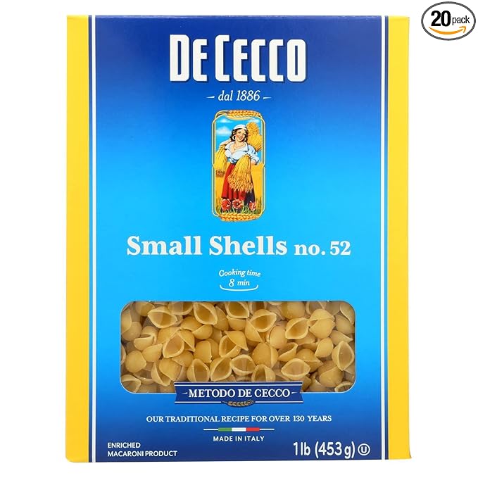 De Cecco Pasta Conchigliette 16 Ounce