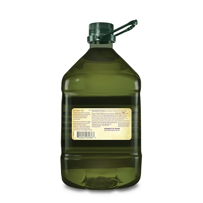 GrapeOla Grapeseed Oil 3 Liter