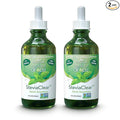 SweetLeaf Sweet Drops - Flavored Stevia Liquid Sweetener Organic Extract Zero Calorie Gluten Free Keto Friendly Non GMO Natural Flavor Sugar Alternative- Stevia Clear 4 Fl Oz (Pack of 2)