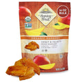 Sunny Fruit Soft Organic Dried Mangoes - 1 Pound Bulk Bag | No Preservatives No Sugar Added | Healthy Naturally Sweet Tropical Dried Fruit Snack | NO SULFIDES NON-GMO VEGAN HALAL KOSHER