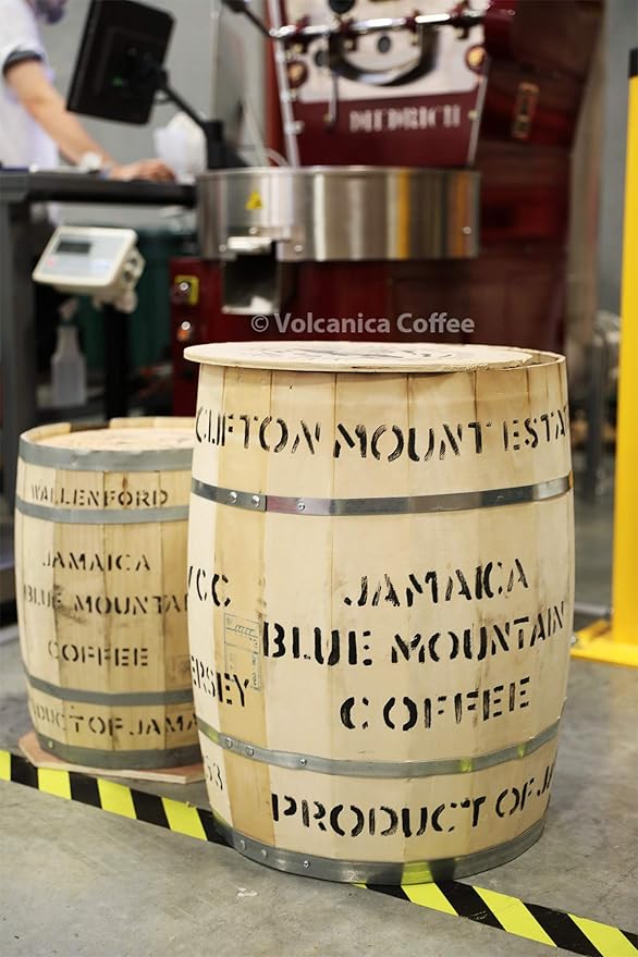 Jamaica Blue Mountain Coffee 100% Pure Ground Coffee Fresh Roasted 16-ounce