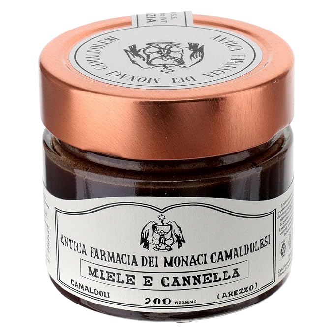 Camaldoli Monks Honey and Cinnamon Spread 200g