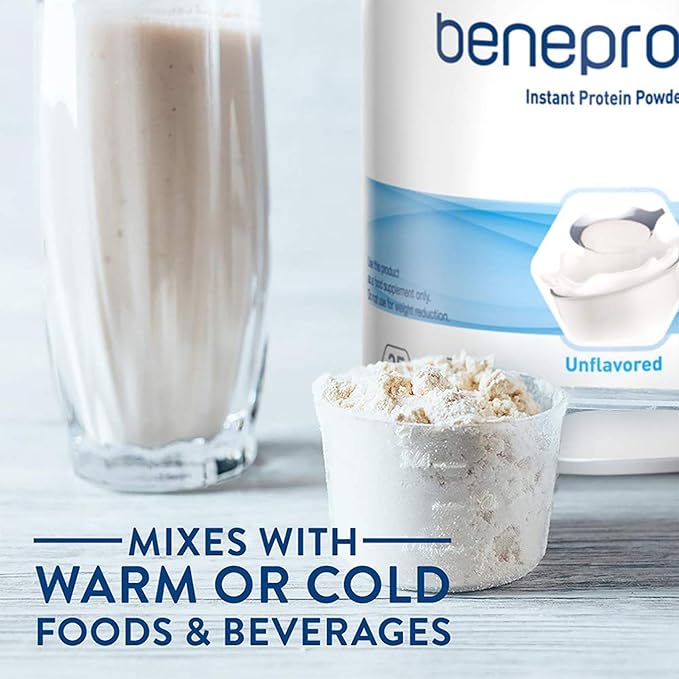 Resource Beneprotein Instant Protein Powder Case - 75 Packets 7 grams each